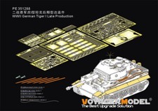 Voyager 1/35 Tiger I Late Production Detail Set for Takom kits picture