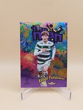 2022-23 Topps Finest UEFA Club Competitions - The Man Kyogo Furuhashi #FTM-4 picture