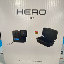 GoPro HERO 4K Action Camera Waterproof Touch Screen 64GB microSD & Case picture