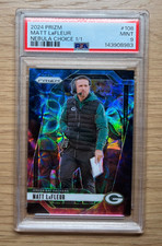 2024 Panini Prizm Matt Lafleur Nebula 1/1 PSA 9 picture