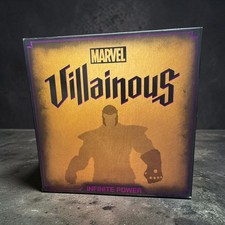 Villainous Infinite Power Board Game - Ravensburger Sealed Complete picture