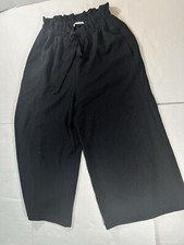 Lush Women’s Black Casual Lounge Pants Sz S picture