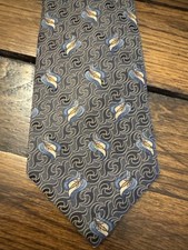 Men’s Silk Tie Made USA Robert Talbot Best Of Class, Nordstrom 57.5” X 4” picture