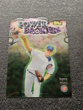 1999 Topps - Power Brokers Kerry Wood #PB20 Die Cut picture