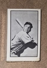 1983 Reprint 1953 Bowman Sealed Unopened Baseball Set 64 Black & White Cards  picture