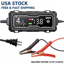1500mAh Automatic Smart Battery Charger 12V Portable Car Auto Trickle Maintainer picture