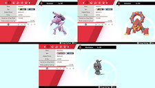 Mythical22 Genesect + Volcanion + Marshadow Event Pokemon [Sword Shield] picture