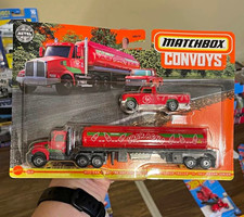 Matchbox Convoys Sriracha 1:64 Western Star Tanker & 1962 Nissan Junior picture