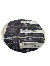 Copperweld 12/2 NM-B Solid Copper Clad Aluminum Wire 250ft 600V picture