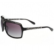 Affliction Sunglasses Talon Black Grey with Case Tag and Box picture