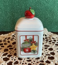 Villeroy & Boch Jam Pot Toy’s Delight Collection 5” Tall 2.5” Wide picture