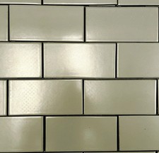 3x6 Gold Iridescent Tile Bathroom Wall Subway Ceramic SVIR25-555 5 Sq Ft picture