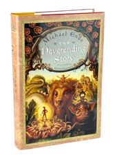 THE NEVERENDING STORY Michael Ende Deluxe Illustrated Hardcover Brand NEW GIFT picture