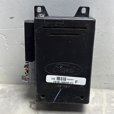 99 00 FORD F250 F350 SUPER DUTY INTERIOR FUSE BOX GEM MODULE F81B-14B205-FC picture