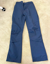 Patagonia Snowbelle Insulated Waterproof Snow Pants Women XXL Blue Ski picture