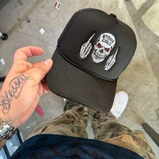 Stone Cold Steve Austin 316 Black Trucker Hat picture