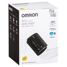 Omron Smart Elite+HEM7600T Tubeless 360° Accurate Digital Blood Pressure Monitor picture