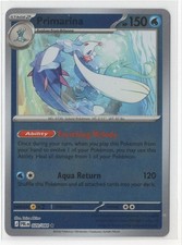 Pokemon Pitch Black  020/084 Primarina Reverse Holo picture