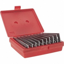 Procheck NM55TPS11 Precision Parallel Set 637-7030 20 Piece 6 Inch x 1/8 Inch picture