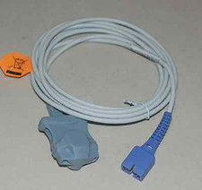 ALPTA Nellcor DS-100A SPO2 Sensor Adult Finger Soft-tip 7 Pin 2.5M Non-Oximax picture
