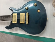 Teal Green 24 Frets Electric Guitar Bird Inlay Gold Hardware Rosewood Fretboard picture