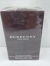 BURBERRY CLASSIC by Burberry Cologne for Men EDT SPRAY 1.6 oz/50 ml NEW SEALED picture