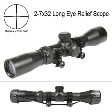 TACFUN Long Eye Relief 2-7x32 Scope for Mosin Nagant picture