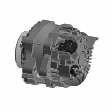 Polaris Alternator, 140A, Genuine OEM Part 3023570 picture