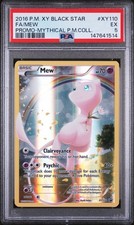 Mew XY110 XY Holo picture
