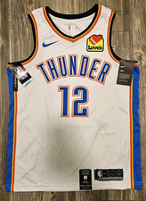 Nike STEVEN ADAMS Oklahoma City OKC Thunder LOVE'S Swingman Jersey Men's Medium picture
