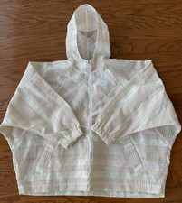 NWOT NIKE x Earth Day Wind Runner Full Zip Hooded Jacket Oversized Wms Small picture