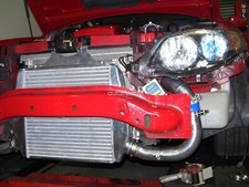 AUS HDI GT2 440 PRO FORD FALCON FG FGX XR6 TURBO  MKI MKII XR6T INTERCOOLER KIT picture