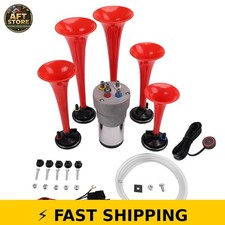 FARBIN Musical Air Horn Plays Dixieland Melody - 12V picture