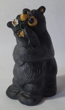 2018 Big Sky Carvers Bearfoots Summer Love Bear Figurine by Jeff Fleming 5