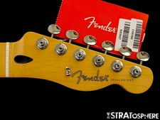 Fender Player II Series Telecaster, HH Tele NECK +TUNERS, Rolled Edges, Maple picture