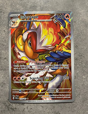 Pokemon Infernape 173/167 Sv06 Twilight Masquerade Illustration Rare Holo FA EN picture