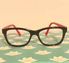Tory Burch TY2042 Black Full Rim Rectangular Eyeglass Frames 50-15 135 picture