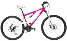 Mercier Mount Elle Women's Full Suspension Mountain Bike Shimano Acera picture