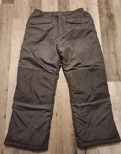 Cherokee Insulated Water/wind ResistantSnow Pants Mens 3XL Gray Winter Ski Cargo picture