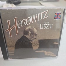 HOROWITZ Plays Liszt [RCA]  CD 1987   picture