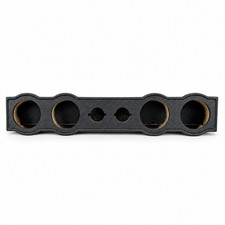 Universal Speaker Panel 4x6.5 Tweters Speaker Pod Enclousure Box picture
