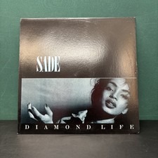 Sade Diamond Life 1985 Portrait FR 39581 Vinyl LP Smooth Operator picture