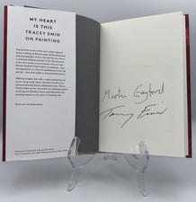TRACEY EMIN SIGNED AUTOGRAPHED MY HEART IS THIS HC BOOK 1ST ED MARTIN GAYFORD #2 picture