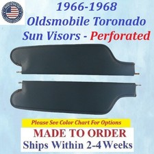 New 1966 - 1968 Oldsmobile Toronado (PAIR) SUNVISORS #OLS-SVR-175 picture