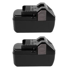 2pcs 6Ah 18V Compatible with Hitachi Metabo HPT BSL1815S 339782 330139 330557 picture