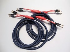 Legend Audio 6 ft. Bi-Wire Speaker Cables 9 AWG  PAIR SIGNATURE SERIES LINE picture