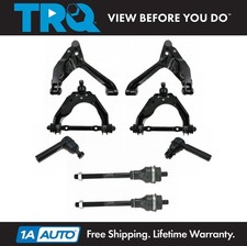 TRQ 8pc Steering Suspension Kit Control Arms w/ Ball Joints Tie Rods for Dakota picture