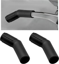 2PCS Motorcycle Gear Shift Lever Rubber Cover Anti‑Slip Shoe Protector picture