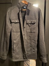 Men's Medium Jacket George Dark Gray Textured picture