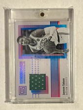 Panini 2017-18 Status Rookie Essentials Jayson Tatum #RE-JTT Celtics (RC) MEM picture